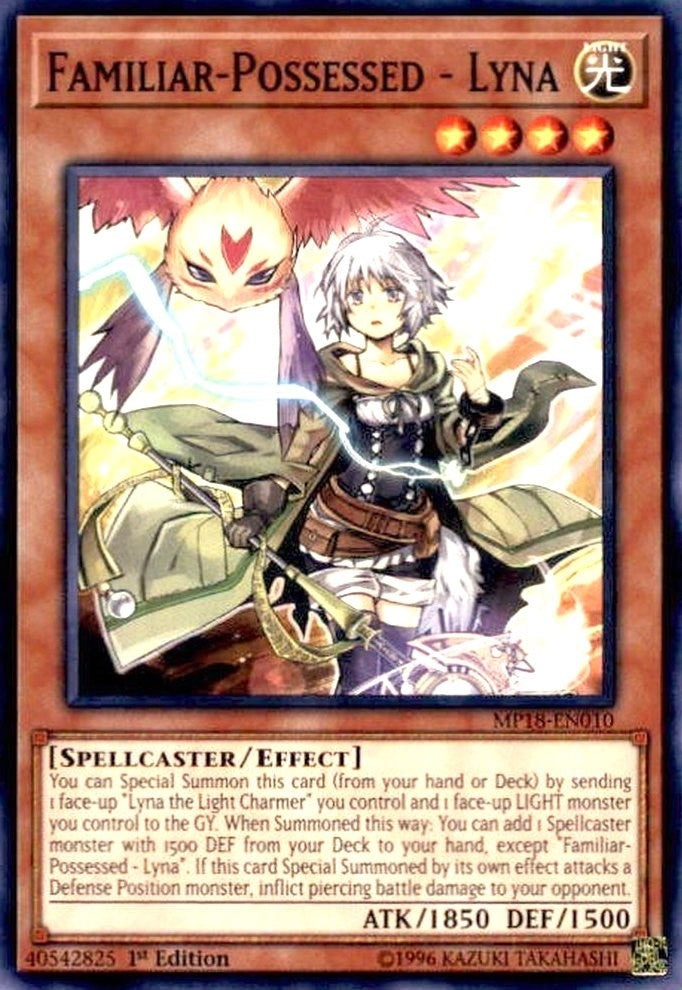 Image for Familiar-Possessed - Lyna (MP18-EN010) (2018 Mega-Tins Mega Pack) - YuGiOh