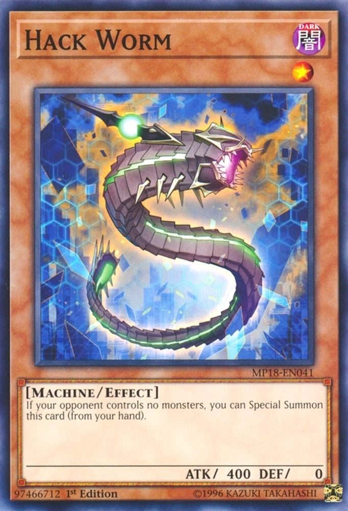 Image for Hack Worm (MP18-EN041) (2018 Mega-Tins Mega Pack) - YuGiOh