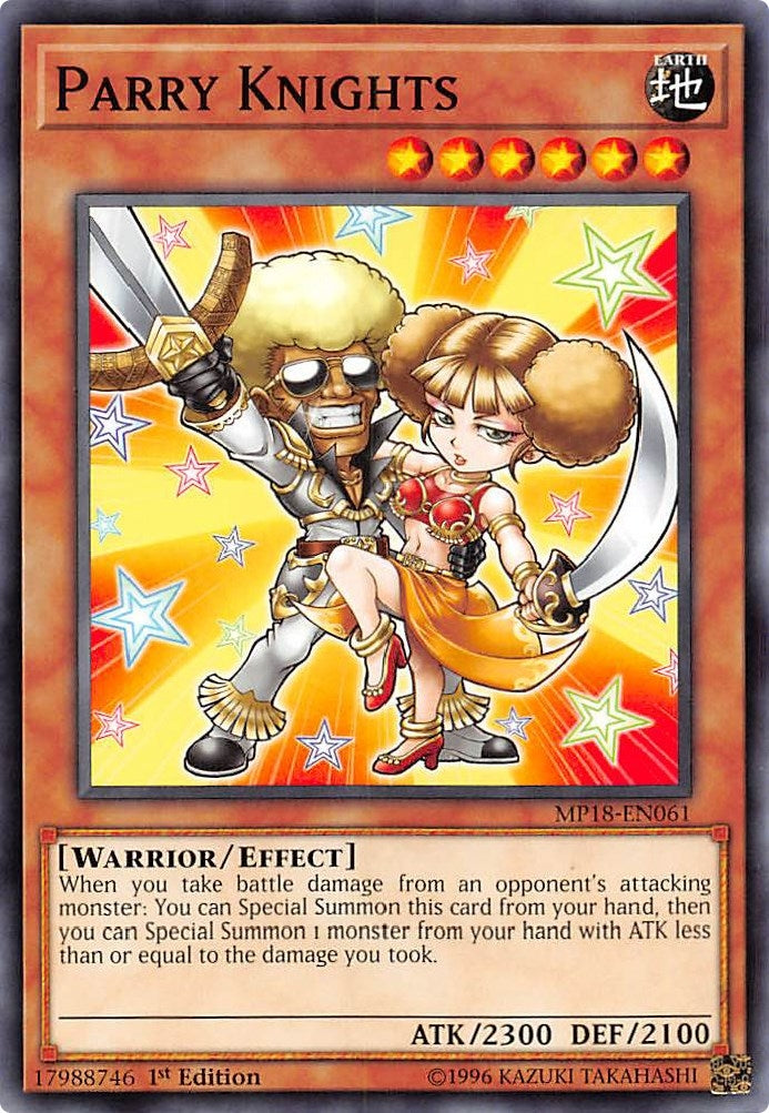 Image for Parry Knights (MP18-EN061) (2018 Mega-Tins Mega Pack) - YuGiOh