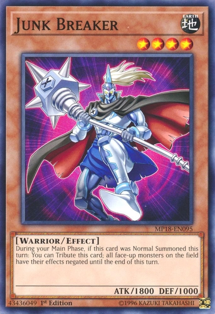 Image for Junk Breaker (MP18-EN095) (2018 Mega-Tins Mega Pack) - YuGiOh