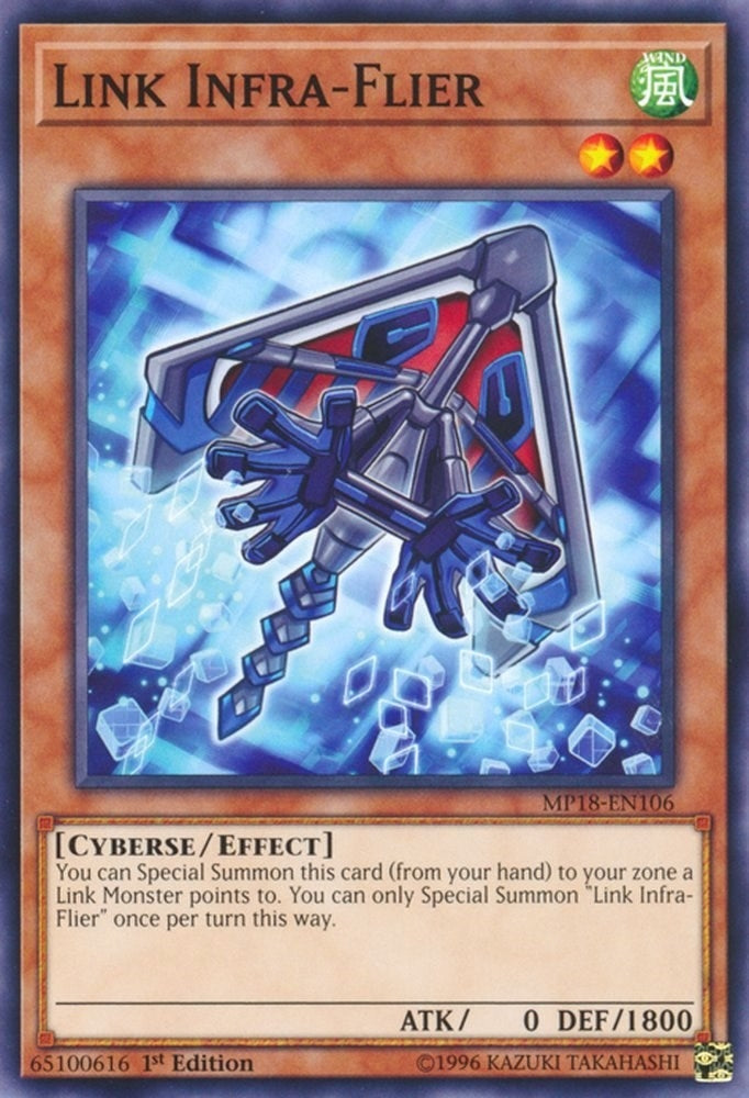 Image for Link Infra-Flier (MP18-EN106) (2018 Mega-Tins Mega Pack) - YuGiOh