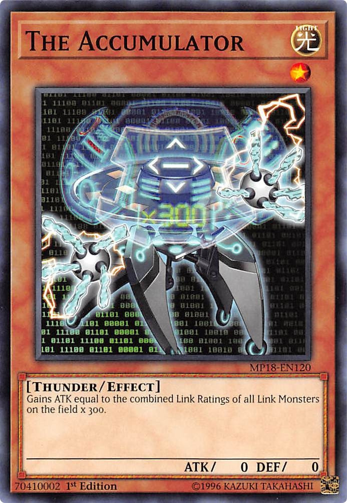 Image for The Accumulator (MP18-EN120) (2018 Mega-Tins Mega Pack) - YuGiOh
