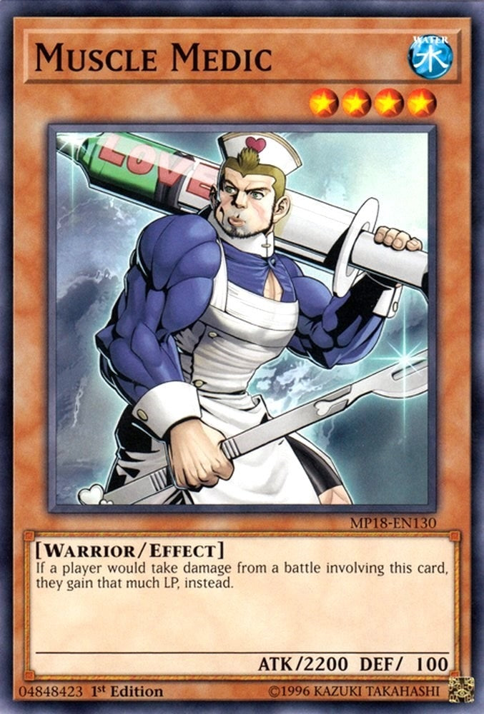 Image for Muscle Medic (MP18-EN130) (2018 Mega-Tins Mega Pack) - YuGiOh