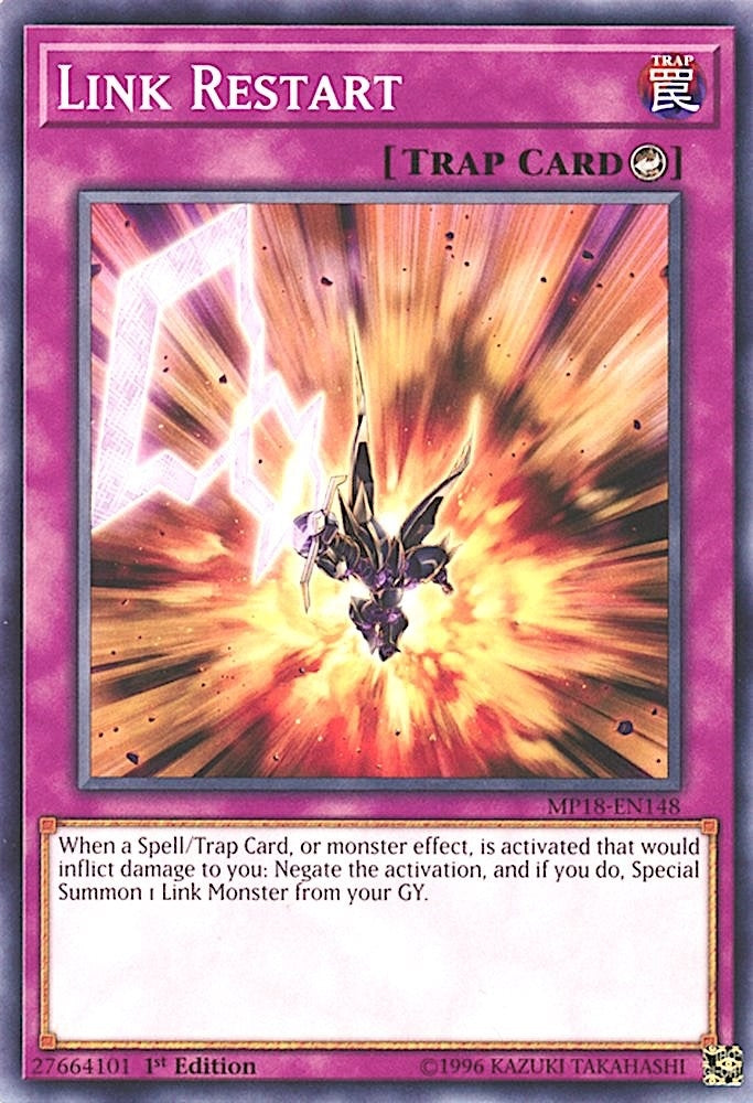 Image for Link Restart (MP18-EN148) (2018 Mega-Tins Mega Pack) - YuGiOh