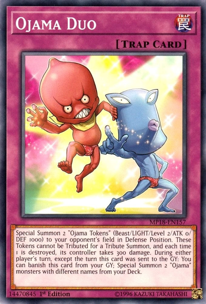 Image for Ojama Duo (MP18-EN157) (2018 Mega-Tins Mega Pack) - YuGiOh