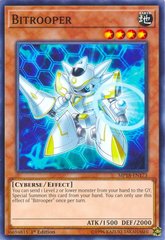 Image for Bitrooper (MP18-EN173) (2018 Mega-Tins Mega Pack) - YuGiOh