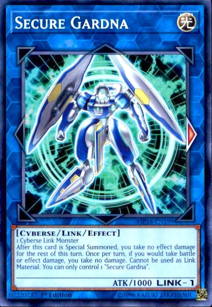 Image for Secure Gardna (MP18-EN199) (2018 Mega-Tins Mega Pack) - YuGiOh