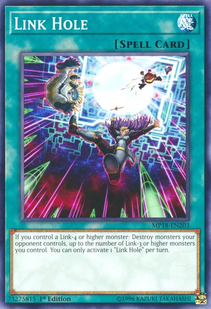 Image for Link Hole (MP18-EN203) (2018 Mega-Tins Mega Pack) - YuGiOh