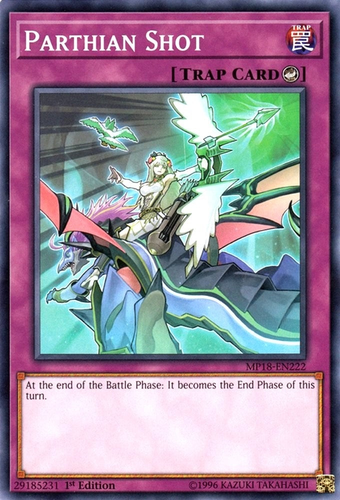 Image for Parthian Shot (MP18-EN222) (2018 Mega-Tins Mega Pack) - YuGiOh