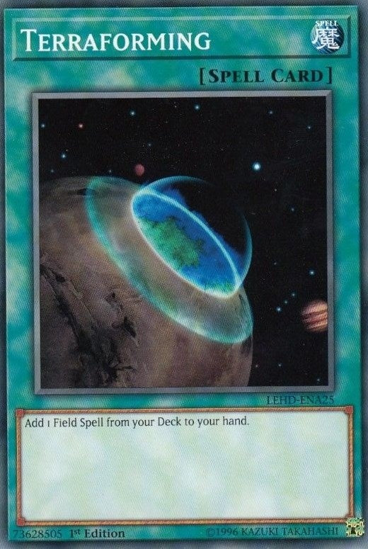 Image for Terraforming (LEHD-ENA25) (Legendary Hero Decks) - YuGiOh
