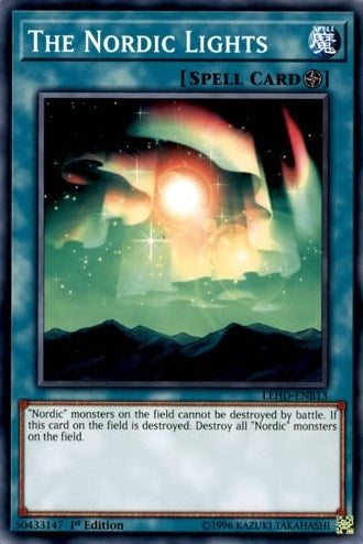 Image for The Nordic Lights (LEHD-ENB13) (Legendary Hero Decks) - YuGiOh
