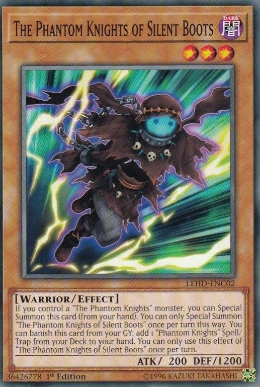 Image for The Phantom Knights of Silent Boots (LEHD-ENC02) (Legendary Hero Decks) - YuGiOh