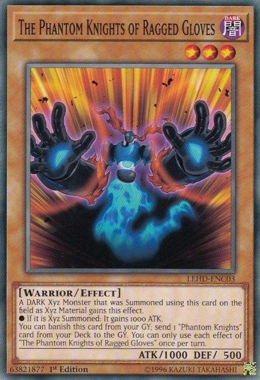 Image for The Phantom Knights of Ragged Gloves (LEHD-ENC03) (Legendary Hero Decks) - YuGiOh
