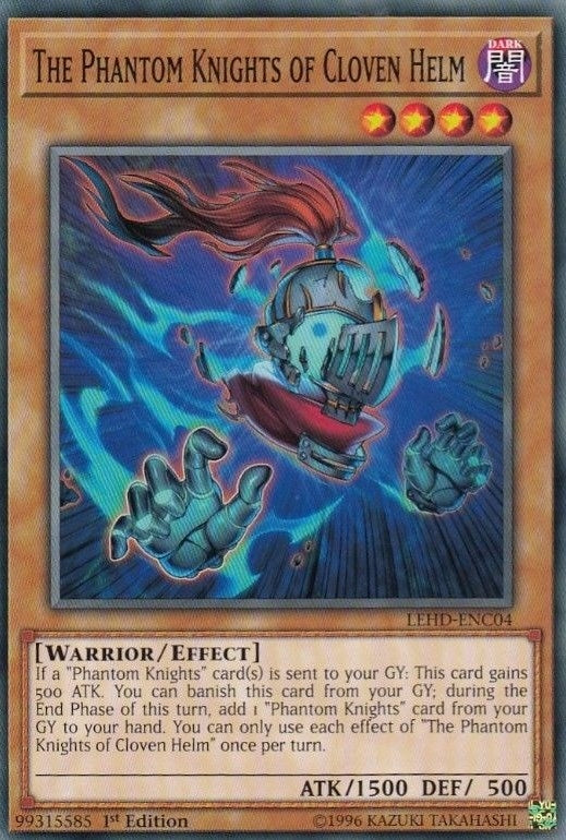 Image for The Phantom Knights of Cloven Helm (LEHD-ENC04) (Legendary Hero Decks) - YuGiOh