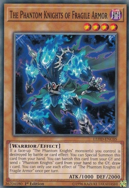 Image for The Phantom Knights of Fragile Armor (LEHD-ENC05) (Legendary Hero Decks) - YuGiOh