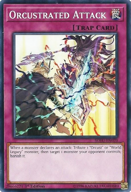Image for Orcustrated Attack (SOFU-EN070) (Soul Fusion) - YuGiOh
