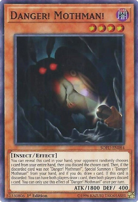 Image for Danger! Mothman! (SOFU-EN084) (Soul Fusion) - YuGiOh
