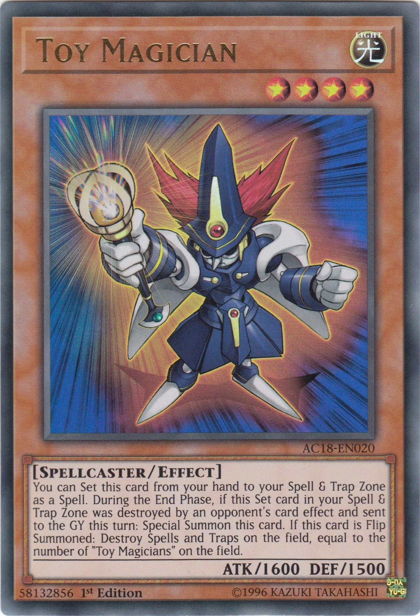 Image for Toy Magician (AC18-EN020) (Advent Calendar 2018) - YuGiOh
