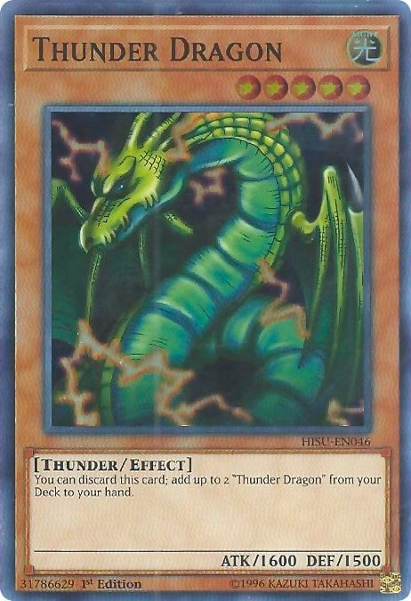 Image for Thunder Dragon (HISU-EN046) (Hidden Summoners) - YuGiOh