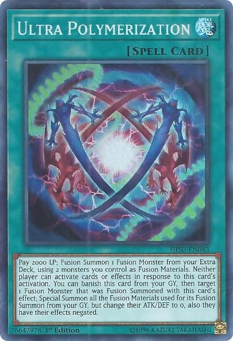 Image for Ultra Polymerization (HISU-EN043) (Hidden Summoners) - YuGiOh