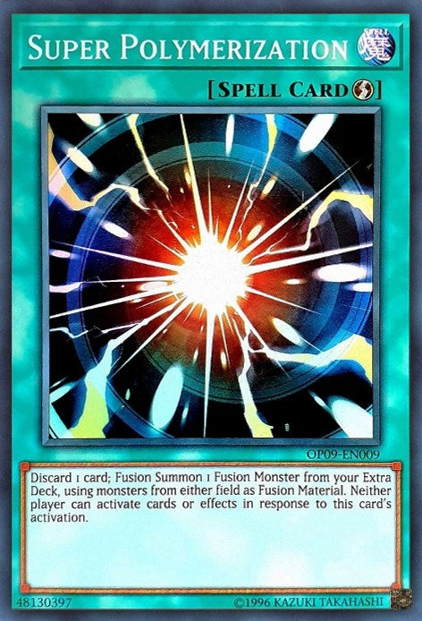 Image for Super Polymerization (OP09-EN009) (OTS Tournament Pack 9) - YuGiOh