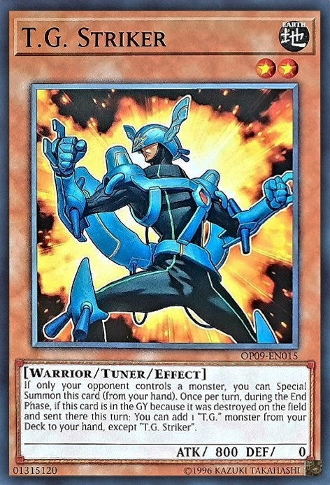 Image for T.G. Striker (OP09-EN015) (OTS Tournament Pack 9) - YuGiOh