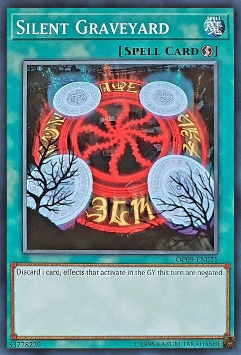 Image for Silent Graveyard (OP09-EN021) (OTS Tournament Pack 9) - YuGiOh