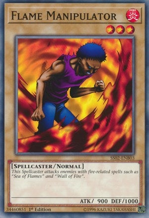 Image for Flame Manipulator (SS02-ENB03) (Speed Duel Decks: Duelists of Tomorrow) - YuGiOh