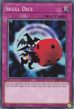 Image for Skull Dice (SS02-ENB17) (Speed Duel Decks: Duelists of Tomorrow) - YuGiOh