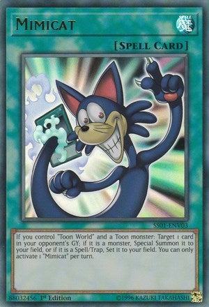Image for Mimicat (SS01-ENV03) (Speed Duel Decks: Destiny Masters) - YuGiOh