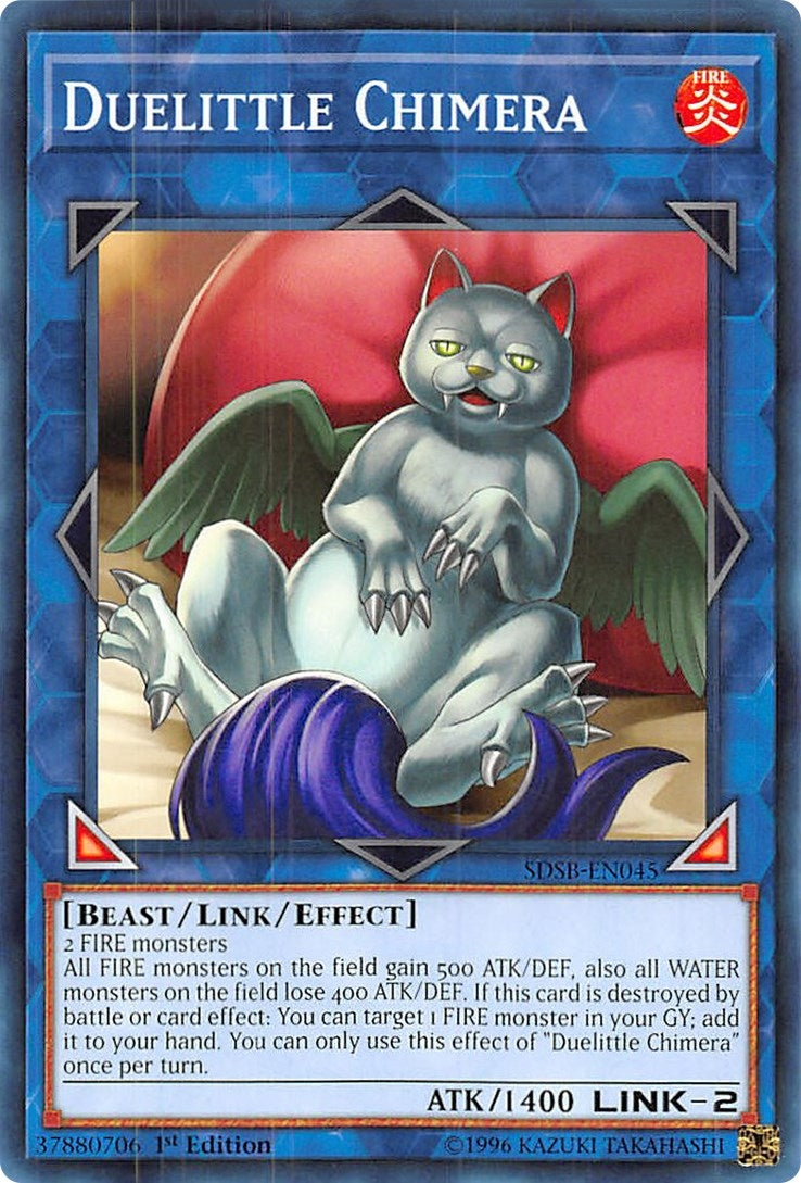 Image for Duelittle Chimera (SDSB-EN045) (Structure Deck: Soulburner) - YuGiOh