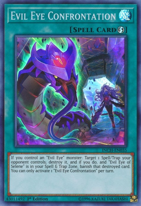 Image for Evil Eye Confrontation (INCH-EN035) (The Infinity Chasers) - YuGiOh