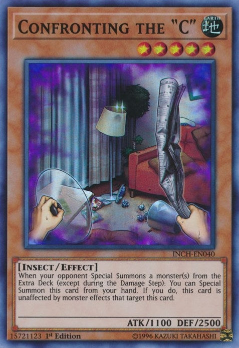 Image for Confronting the "C" (INCH-EN040) (The Infinity Chasers) - YuGiOh