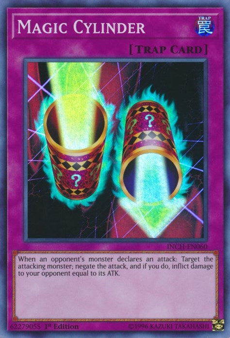 Image for Magic Cylinder (INCH-EN060) (The Infinity Chasers) - YuGiOh