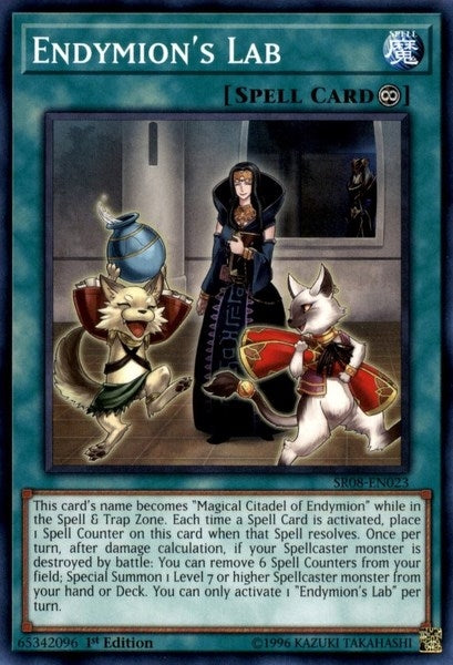 Image for Endymion's Lab (SR08-EN023) (Structure Deck: Order of the Spellcasters) - YuGiOh