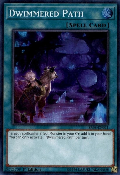 Image for Dwimmered Path (SR08-EN041) (Structure Deck: Order of the Spellcasters) - YuGiOh