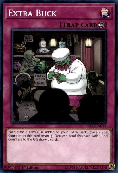 Image for Extra Buck (SR08-EN037) (Structure Deck: Order of the Spellcasters) - YuGiOh