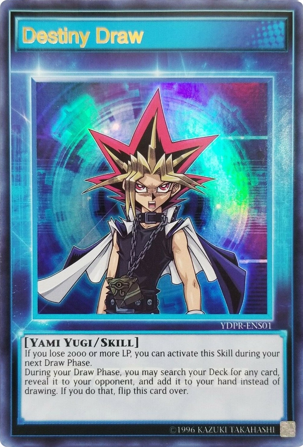 Image for Destiny Draw (April 2019) (YDPR-ENS01) (Yu-Gi-Oh! Day Promos) - YuGiOh