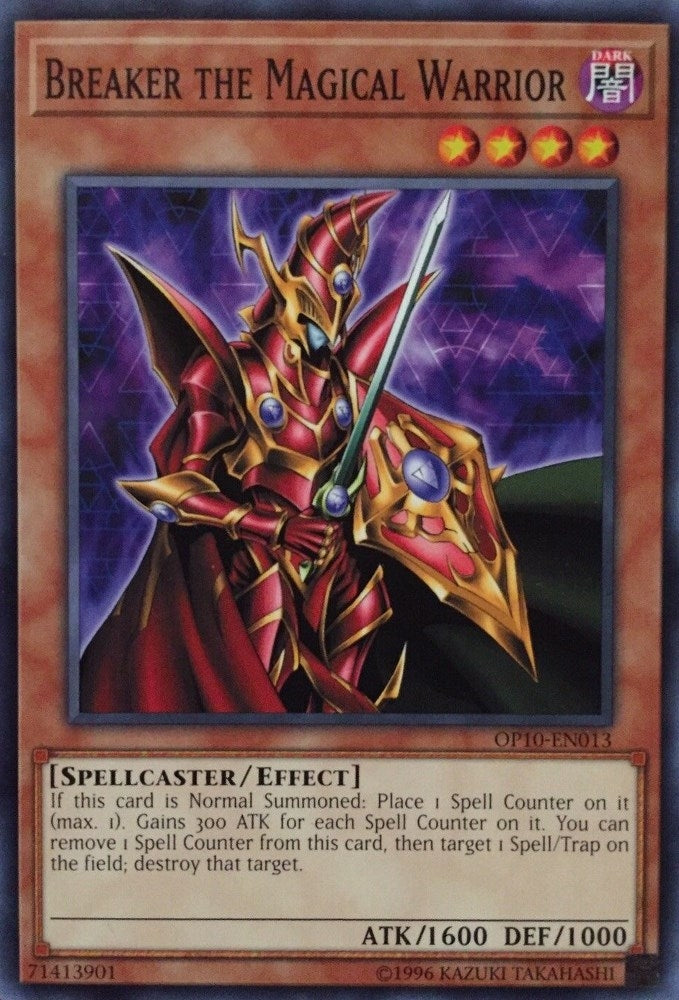 Image for Breaker the Magical Warrior (OP10-EN013) (OTS Tournament Pack 10) - YuGiOh