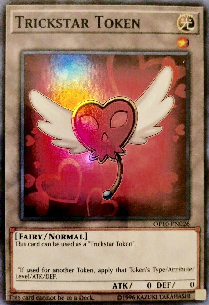 Image for Token: Trickstar (OP10-EN026) (OTS Tournament Pack 10) - YuGiOh