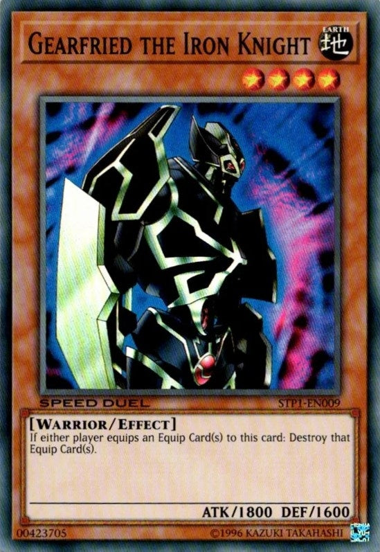 Image for Gearfried the Iron Knight (STP1-EN009) (Speed Duel: Tournament Pack 1) - YuGiOh