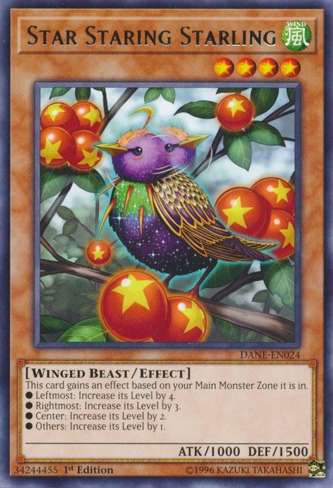 Image for Star Staring Starling (DANE-EN024) (Dark Neostorm) - YuGiOh