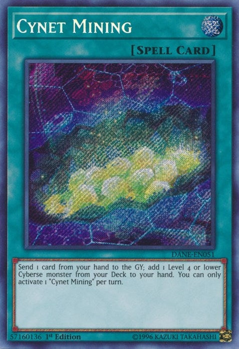 Image for Cynet Mining (DANE-EN051) (Dark Neostorm) - YuGiOh