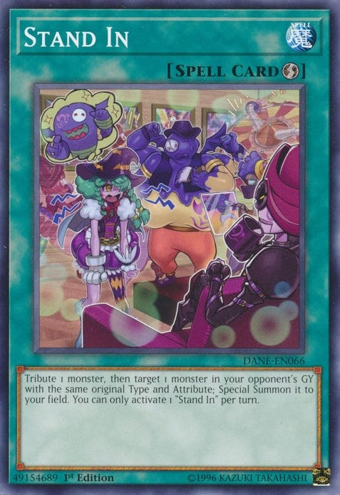 Image for Stand In (DANE-EN066) (Dark Neostorm) - YuGiOh