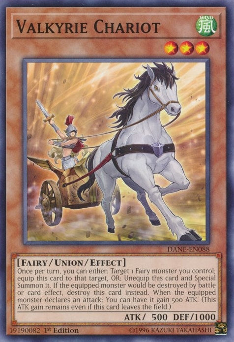 Image for Valkyrie Chariot (DANE-EN088) (Dark Neostorm) - YuGiOh