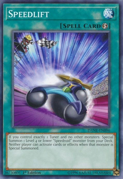 Image for Speedlift (DANE-EN096) (Dark Neostorm) - YuGiOh