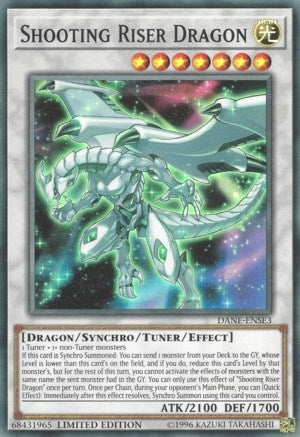Image for Shooting Riser Dragon (DANE-ENSE3) (Dark Neostorm) - YuGiOh
