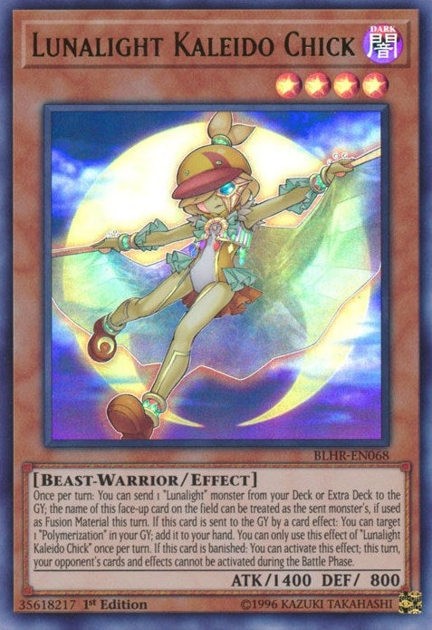 Image for Lunalight Kaleido Chick (BLHR-EN068) (Battles of Legend: Hero's Revenge) - YuGiOh
