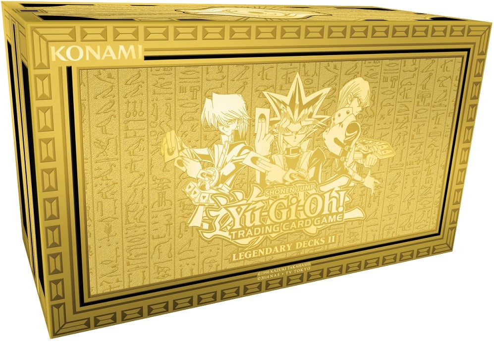 Image for Legendary Decks II Collector's Set [Unlimited Edition] - YuGiOh