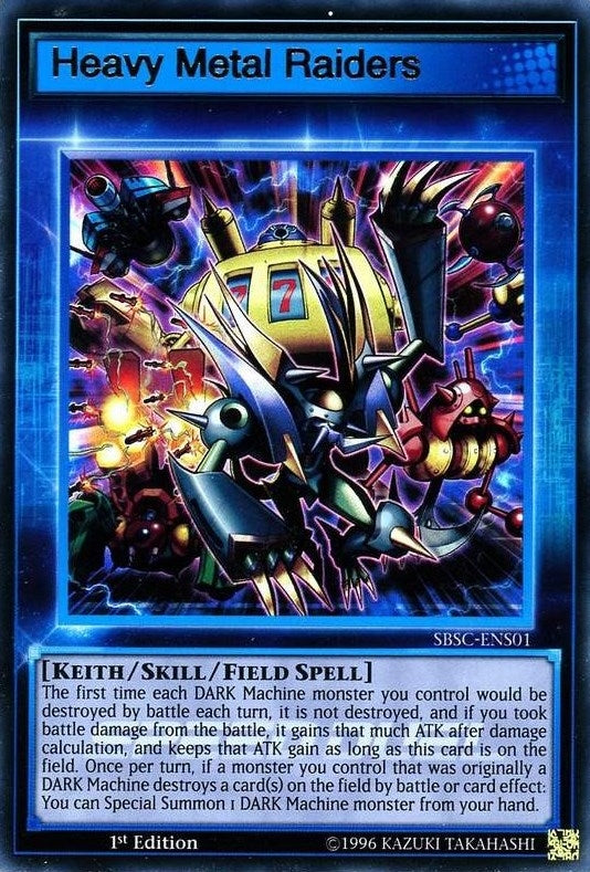 Image for Heavy Metal Raiders (Skill Card) (SBSC-ENS01) (Speed Duel: Scars of Battle) - YuGiOh